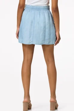 Cato Chambray Utility Skort> Shorts|Skirts