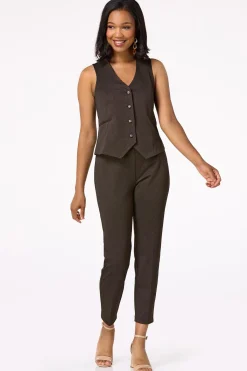 Cato Chevron Structured Vest><noscript><img width=