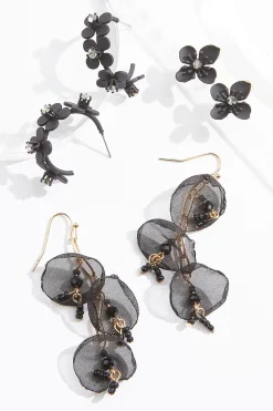 Cato Chiffon Rubber Multi Earring Set> Earrings