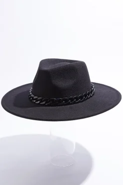 Cato Chunky Chain Panama Hat> Hats & Hair