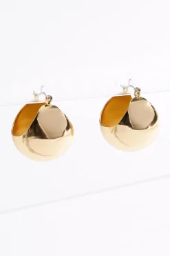 Cato Chunky Hoop Earrings> Earrings