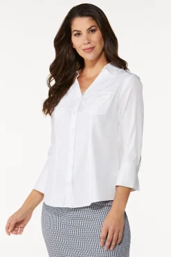 Cato Classic Button Down Shirt> Tops