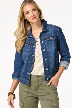 Cato Classic Denim Jacket> Jackets & Vests|Jeans