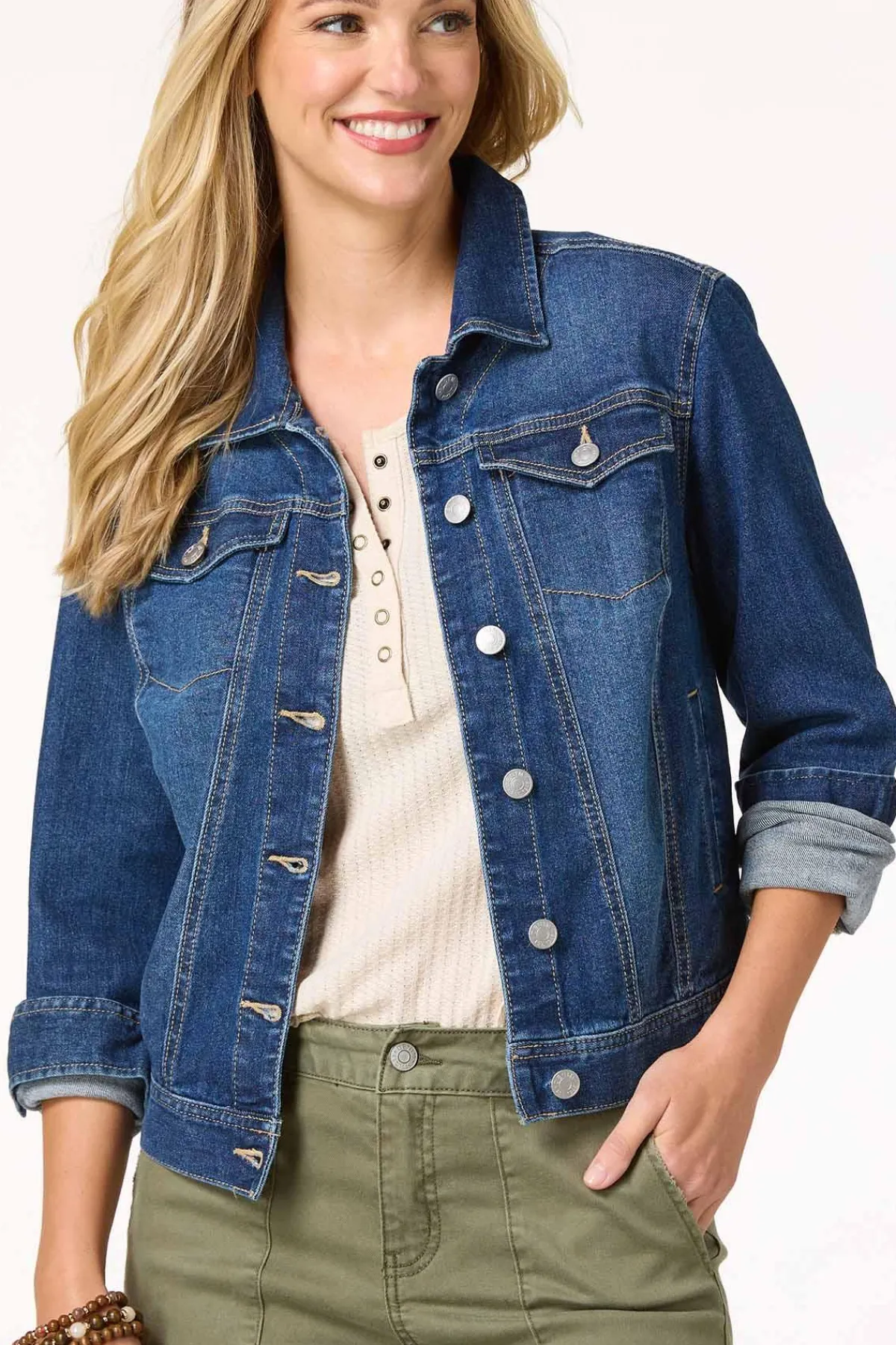 Cato Classic Denim Jacket> Jackets & Vests|Jeans
