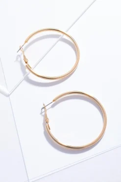 Cato Classic Hoop Earrings> Earrings