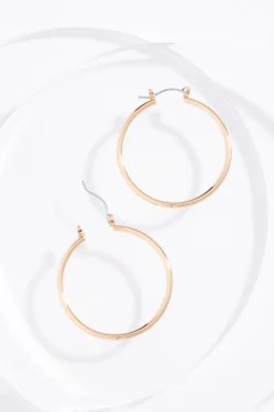 Cato Classic Hoop Earrings> Earrings