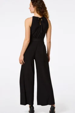 Cato Cleo Tie Waist Jumpsuit> Dresses