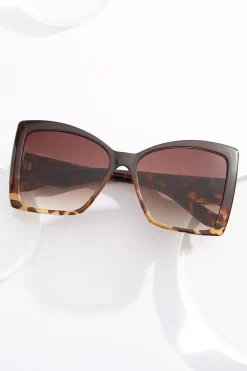 Cato Colorblock Leopard Sunglasses> Sunglasses