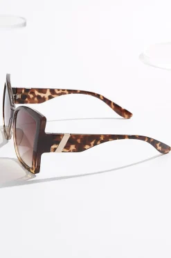 Cato Colorblock Leopard Sunglasses> Sunglasses