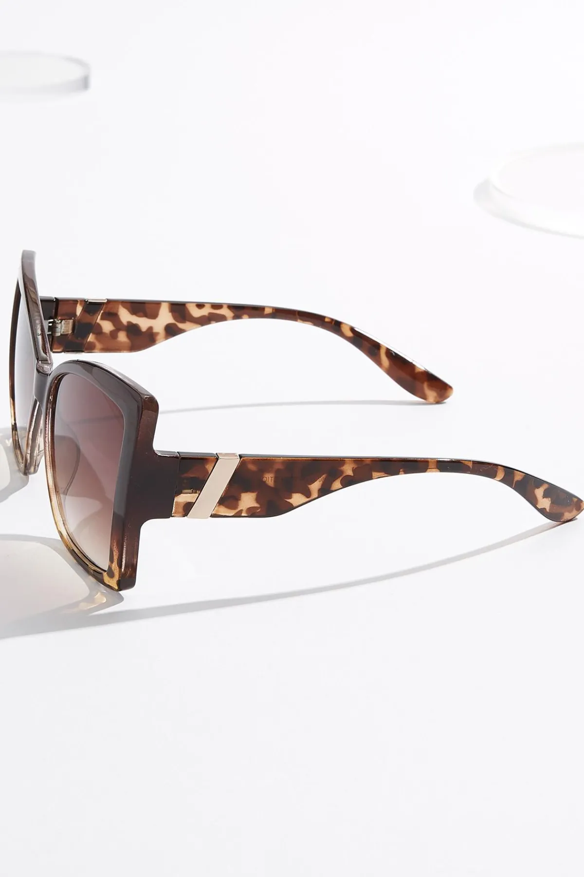 Cato Colorblock Leopard Sunglasses> Sunglasses