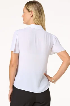 Cato Contrast Stitch Shirt> Tops