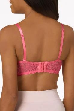 Cato Pink Lace Convertible Bra Set><noscript><img width=