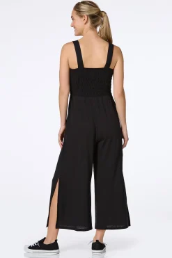 Cato Cozy Smocked Jumpsuit> Athleisure|Dresses