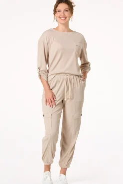 Cato Crinkle Texture Top><noscript><img width=