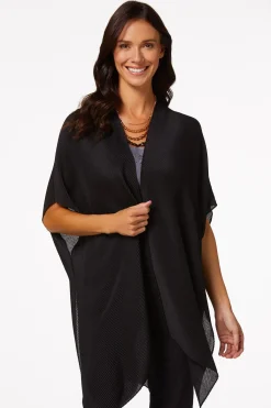 Cato Crinkled Kimono> Cover Ups|Tops