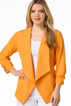 Cato Crisp Fly Away Jacket> Jackets & Vests