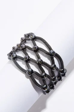 Cato Criss Cross Magnetic Bracelet> Bracelets
