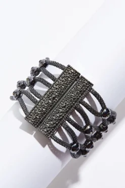 Cato Criss Cross Magnetic Bracelet> Bracelets