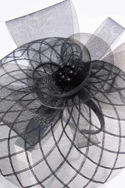 Cato Criss Cross Pearl Bow Fascinator><noscript><img width=