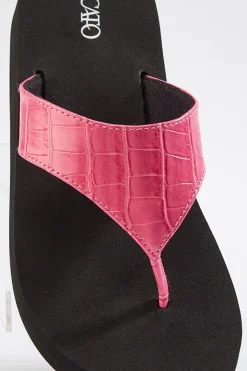 Cato Croc Strap Flip Flops><noscript><img width=