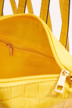 Cato Croc Trim Lucite Tote Set><noscript><img width=