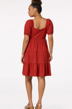 Cato Crochet Bodice Dress> Dresses