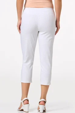Cato Cropped Cutout Rivet Pants> Pants