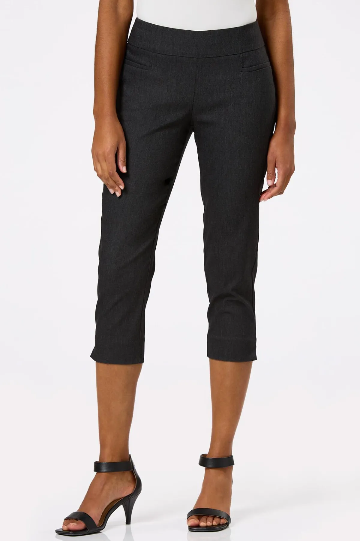 Cato Cropped Dressy Denim Pants> Pants