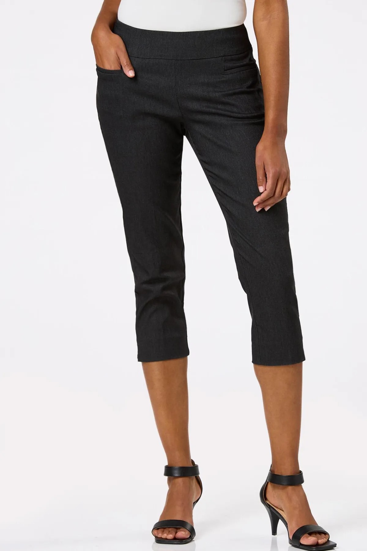 Cato Cropped Dressy Denim Pants> Pants