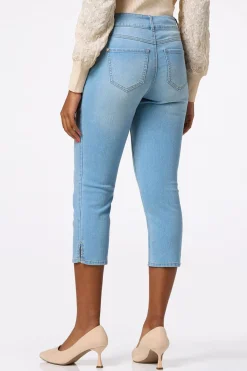 Cato Cropped Light Wash Jeans> Jeans