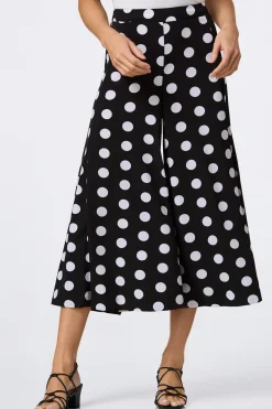 Cato Cropped Polka Dot Pants> Pants