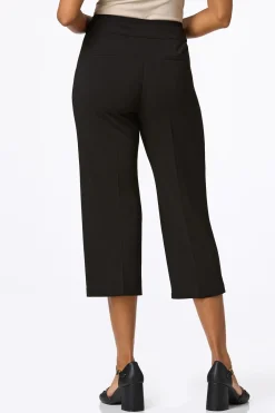 Cato Cropped Silver Button Pants> Pants