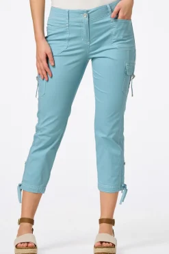 Cato Cropped Utility Pants> Pants