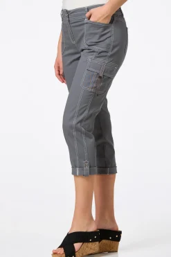 Cato Cropped Utility Pants><noscript><img width=