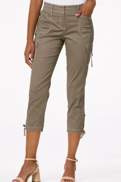 Cato Cropped Utility Pants><noscript><img width=