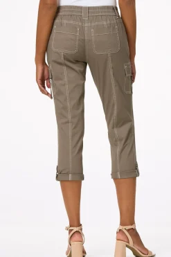 Cato Cropped Utility Pants><noscript><img width=