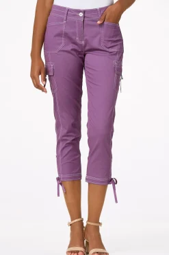 Cato Cropped Utility Pants><noscript><img width=