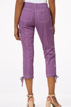 Cato Cropped Utility Pants><noscript><img width=