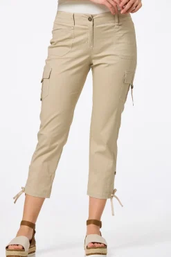Cato Cropped Utility Pants><noscript><img width=