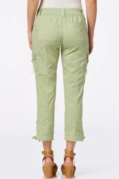 Cato Cropped Utility Pants><noscript><img width=