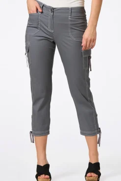 Cato Cropped Utility Pants><noscript><img width=