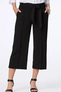 Cato Cropped Wide Leg Trouser Pants> Pants