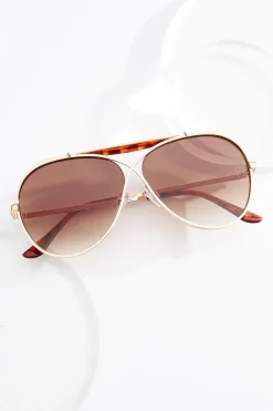 Cato Crossover Aviator Sunglasses> Sunglasses