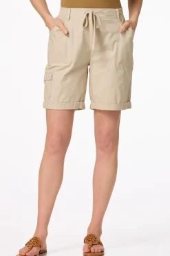 Cato Cuffed Bermuda Shorts> Shorts