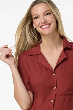 Cato Cuffed Front Pocket Shirt><noscript><img width=
