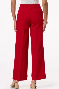 Cato Cuffed Wide Leg Pants><noscript><img width=