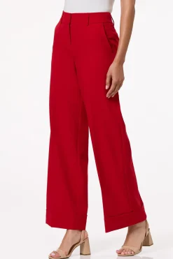Cato Cuffed Wide Leg Pants><noscript><img width=