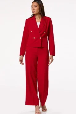 Cato Cuffed Wide Leg Pants><noscript><img width=