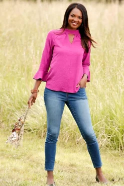 Cato Curvy Pull- On Jeggings> Jeans