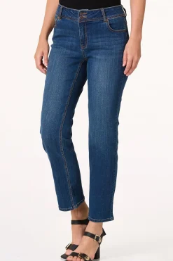 Cato Curvy Straight Leg Jeans> Jeans